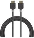 Nedis HDMI cable with Ethernet - 3 m