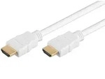 HDMI 2.0 - 0.5m - Wei&szlig;