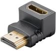 HDMI - Angled Adapter 270&deg; - Black