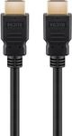 Pro Ultra High Speed HDMI Cable with Ethernet black