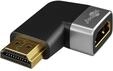 Pro Plus - HDMI - Angled Adapter 270&deg; Vertical - Black