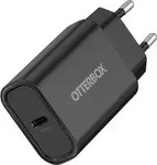 OtterBox 78-81339, OtterBox Standard EU Wall Charger 30W - 1X USB-C 30W USB-PD Black