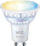 WiZ 929003772222, WiZ Tunable GU10 Smart Spot Bulb - Dimmable warm-to-cold White LED