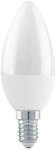 LED-Lampe C37 Candle 4.9W/830 470 lumen matt 3-step dimmable E14
