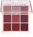 Makeup Revolution Ultimate Nudes Eyeshadow Palette, Dark, 9 Shades, 8.1 g