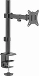 Gembird MA-D1-03, Gembird Monitor Arm Pole - Long desk arm 1-display 17"-32"