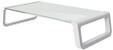 Trust Monta - Tempered glass monitor stand - White