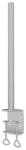 Neomounts FPMA-D935POLE, Neomounts 70cm extension pole for Monitor Mounts: