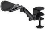 Adjustable Arm Rest For Desk Clamp-On Install/No Drilling mounting kit - black - Max