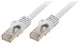 shiverpeaks BASIC-S patch cable - 30 m - white - Wei&szlig; - 30m
