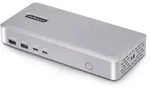 155UE-USB4-DOCK Dual-Monitor USB4 Docking Station Dual 4K 120Hz or Single 8K 60Hz