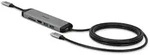 USB 3.2 Type C Laptop Micro Dock with 1.4m USB PD Charging Cable