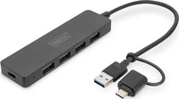 DIGITUS DA-70235, DIGITUS Slim Line - docking station - USB 3.0