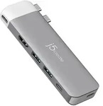 JCD394 - docking station - USB-C - HDMI DP