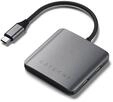 Satechi ST-H4CPDM, Satechi 4-Port USB-C Hub with PD USB-Hubs - 4 - silber