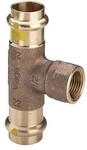 Viega Profipress G T-piece 22 x 1/2" x 22 mm gunmetal