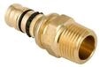 Geberit mepla adapter with male thread: d=26mm r=3/4
