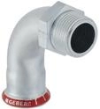 Geberit Bendad mt cst 90g d15-r1/2 zn-pl