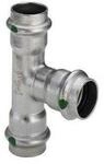 Viega Sanpress Inox T-piece 22 x 18 x 22 mm stainless steel