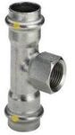 Viega Sanpress Inox Tee 22mm x 1/2" x 22mm stainless steel