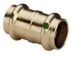 Sanpress sleeve 35 mm gunmetal