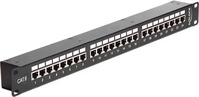 DeLOCK 43295, DeLOCK 19" Coupler Patch Panel 24-Port Cat.6