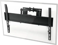 Nedis TVWM3551BK, Nedis TVWM3551BK mounting kit - full-motion dual arm - for TV -