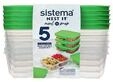 Meal Prep 5 Pack - 870 ml