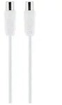 KDSK15 042 - antenna cable - 1.5 m - white - Wei&szlig; - 1m