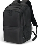 Dicota D32028-RPET, Dicota Eco Core Rucksack f&uuml;r Laptop 17.3" | Schwarz