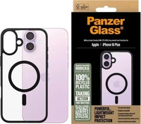 PanzerGlass PANZER1303, PanzerGlass HardCase Black MagSafe iPhone 16 Plus