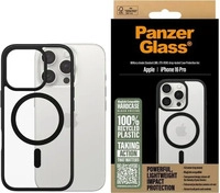 PanzerGlass PANZER1302, PanzerGlass HardCase Black MagSafe iPhone 16 Pro