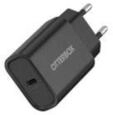 OtterBox Standard EU Wall Charger 20W - 1X USB-C 20W USB-PD Black - ProPack