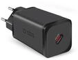 SBS TETRGAN1C65W, SBS 65 Watt GaN charger with PD - Black