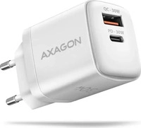 AXAGON ACU-PQ30W, AXAGON Wall Charger 30 W PD 3.0 Quick Charge 4+ - USB-C +...
