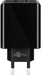 Pro Dual-USB quick charger USB/QC3.0 (28W)