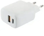 Schwaiger power adapter - 230 V quick charger - USB USB-C - 20 Watt