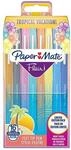 Paper Mate Flair Filzstifte | mittlere Spitze (0,7mm) | Tropical Farben | Stifte