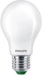 Philips LED-Lampe Ultra Efficient A60 4W/827 (60W) Frosted 3-pack E27