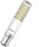 LED-Lampe T SLIM 1055lm 8W/827 (75W) Clear Dimmable B15d