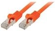 BASIC-S patch cable - 7.5 m - orange - Orange - 7.5m
