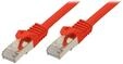 BASIC-S patch cable - 15 m - red - Rot - 15m
