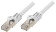 BASIC-S patch cable - 15 m - white - Wei&szlig; - 15m