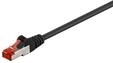 Pro LAN CAT 6 S/FTP - Schwarz - 0.25m