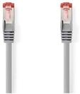 Nedis CCGL85221GY10 networking cable - Grau - 1m