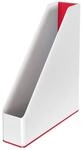 Leitz WOW Stehsammler Duo Colour Rot