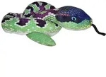 Plush Toy Snakes 137 cm Green Purple