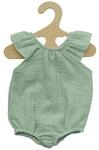 Heless Doll body Mint green with Ruffles 28-35 cm