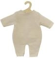 Heless Dolls Knit Overall Ecru 35-45 cm