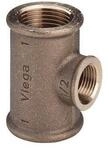 Viega Tee 3/4" x 1/2" x 3/4" gunmetal